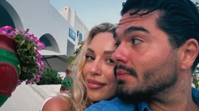 Η Γαρυφαλλιά Καληφώνη και ο Χρήστος Μάστορας