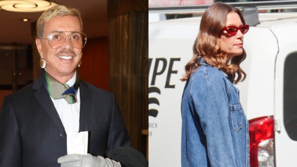 Ο Λάκης Γαβαλάς και η Βίκυ Καγιά