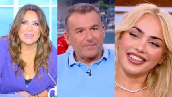 Η Ναταλία Γερμανού, ο Γιώργος Λιάγκας και η Κόνι Μεταξά