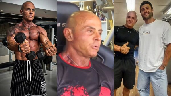 Ο Γιάννης Βασάλος, πατέρας του Κωνσταντίνου