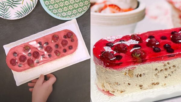 Γιαουρτογλυκό με ζελέ