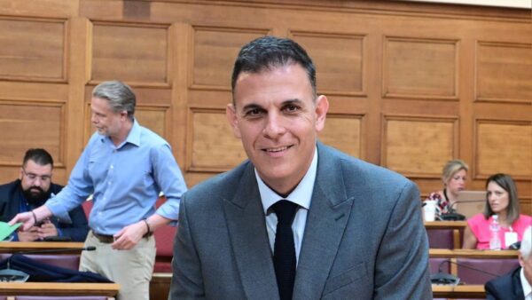 Ο Γιώργος Καραμέρος