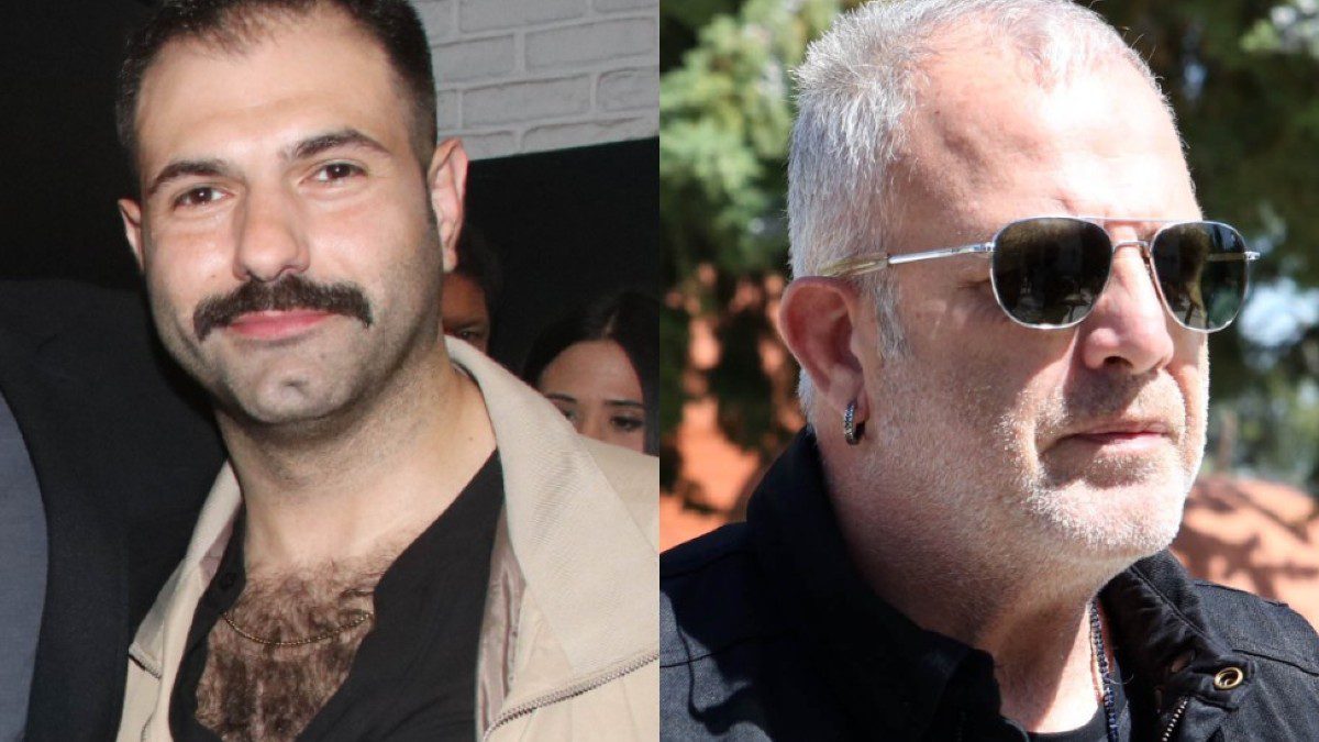 Ο Γιώργος Καρκάς και ο Πασχάλης Τσαρούχας