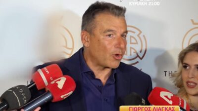 Ι Γιώργος Λιάγκας στην κάμερα του Happy Day