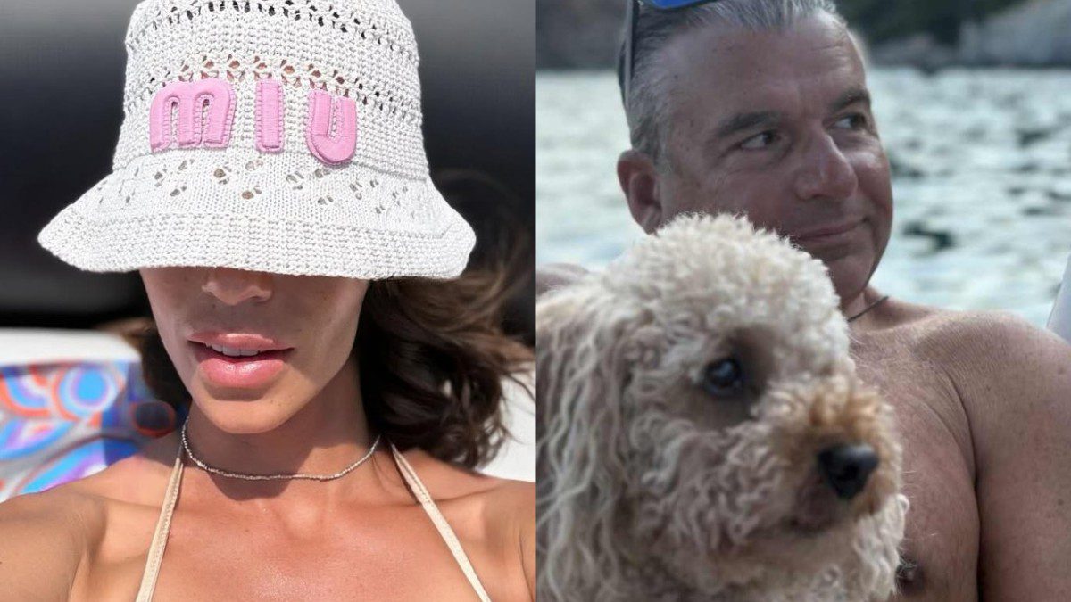 Ο Γιώργος Λιάγκας και η Μαρία Αντωνά