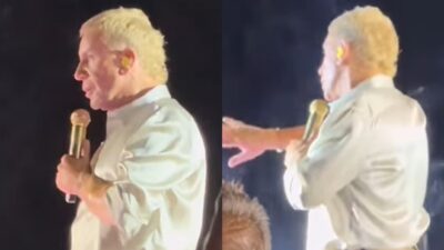 Ο Γιώργος Μαζωνάκης σε συναυλία του