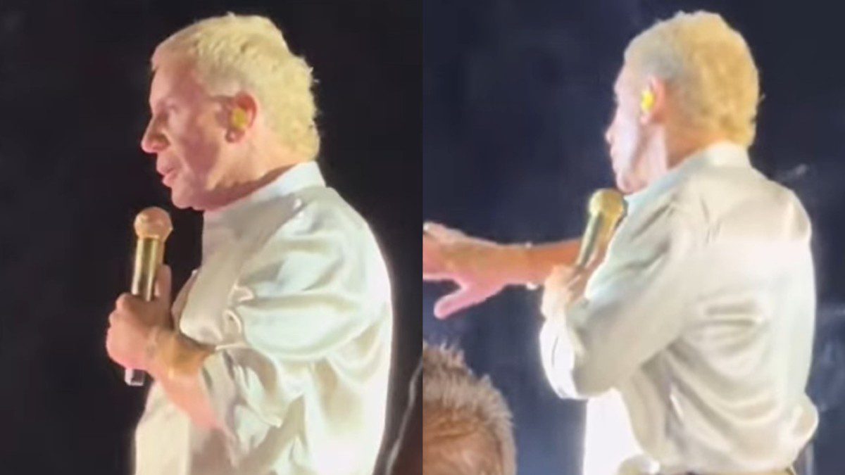 Ο Γιώργος Μαζωνάκης σε συναυλία του