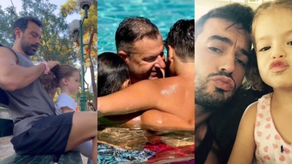 Η ελληνική showbiz γιορτάζει τη Γιορτή του Πατέρα