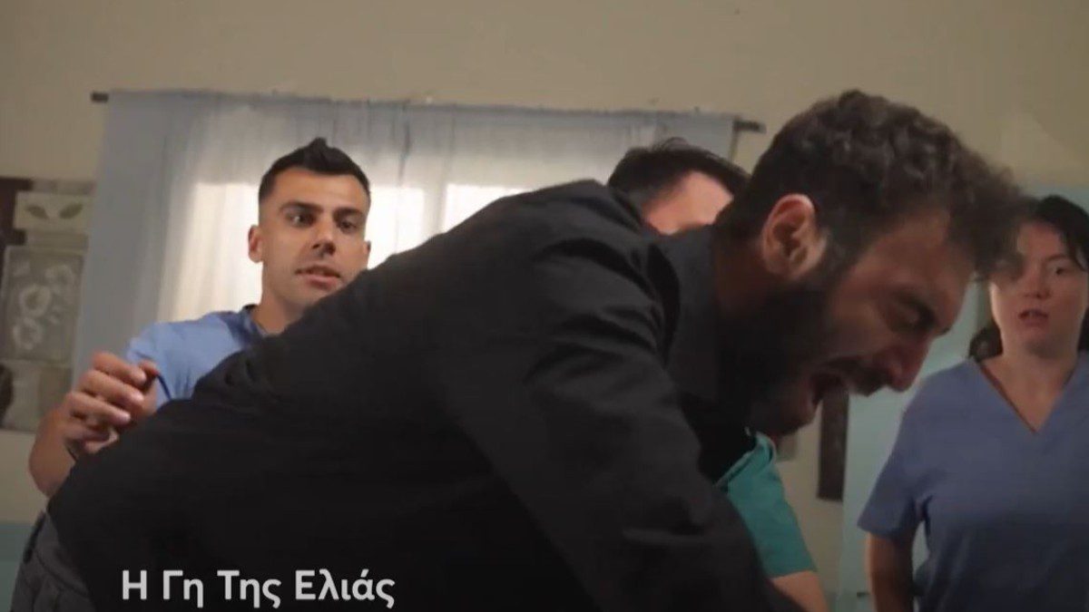 Η γη της ελιάς Πότης