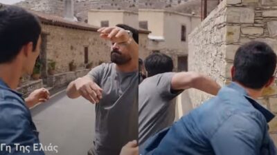 Η γη της ελιάς Στέφανος Μιλτιάδης