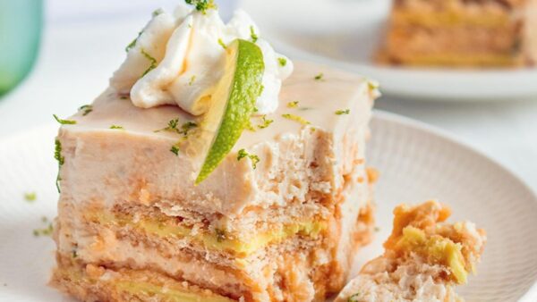 Γλυκό ψυγείου με λεμόνι