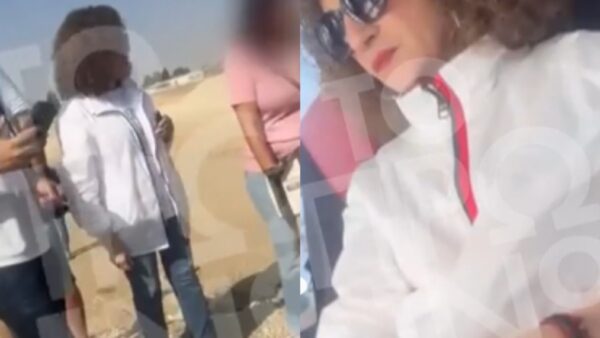 Η Γλυκερία στο Ισραήλ