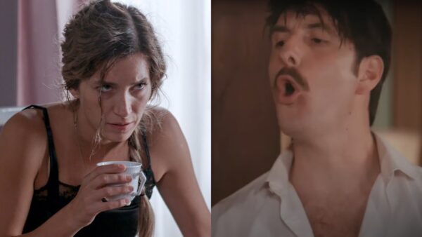 Η Ελένη και ο Ρήγας από το Grand Hotel