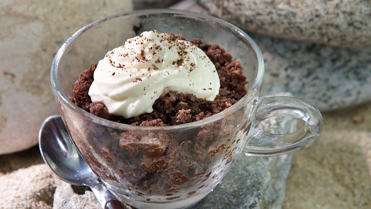 Γρανίτα σοκολάτα