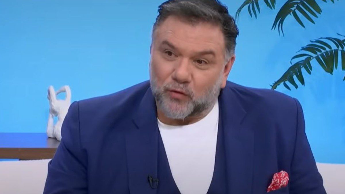 Ο Γρηγόρης Αρναούτογλου στον ALPHA Κύπρου