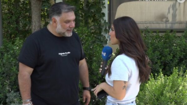 Ο Γρηγόρης Αρναούτογλου στο Πρωινό