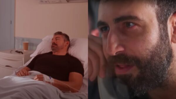 Ο Αποστόλης και ο Πότης από τη σειρά Η γη της ελιάς