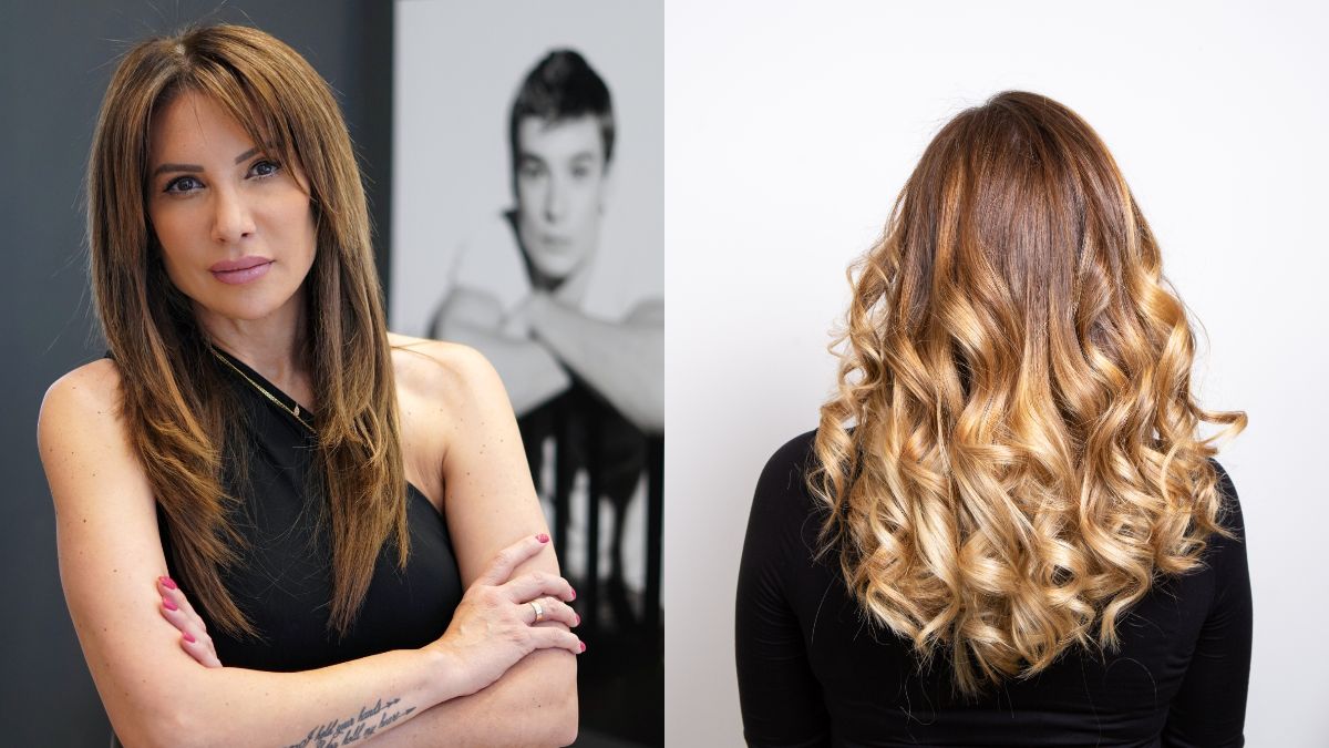 Η hair expert Ρένα Λοΐζου