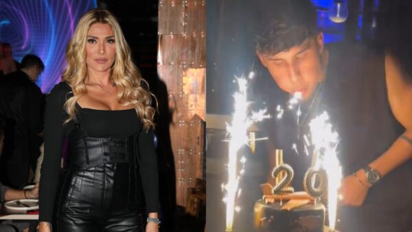 Η Αγγελική Ηλιάδη και ο Μπάμπης Λαζαρίδης