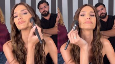 Η Ηλιάνα Παπαγεωργίου βάφεται