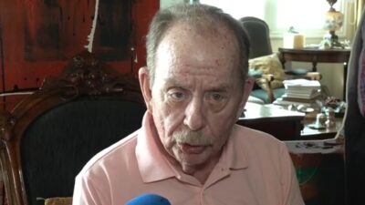 Ο Ηλίας Μαμαλάκης στην κάμερα του Πρωινού