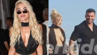 Η Ιωάννα Τούνη και ο Στάθης Σχίζας