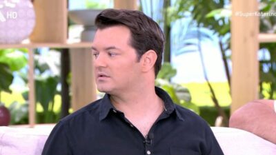 Ο Ιωάννης Απέργης στο Super Κατερίνα