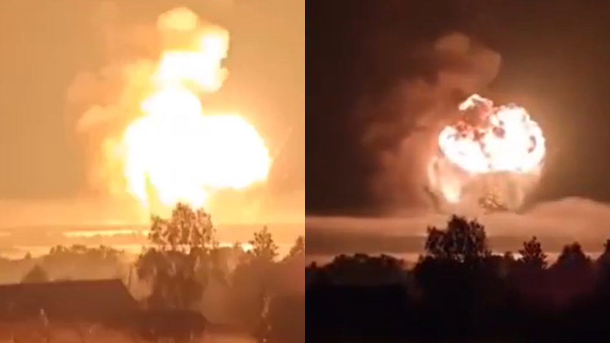 Βομβαρδισμοί στο Ιράν