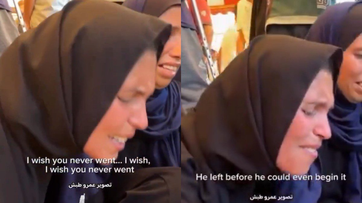 μια μητέρα σπαράζει