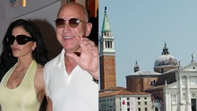 Ο Τζέφ Μπέζος και η Λόρεν Σάντσεζ