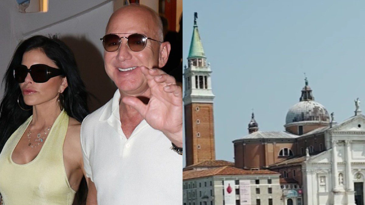 Ο Τζέφ Μπέζος και η Λόρεν Σάντσεζ