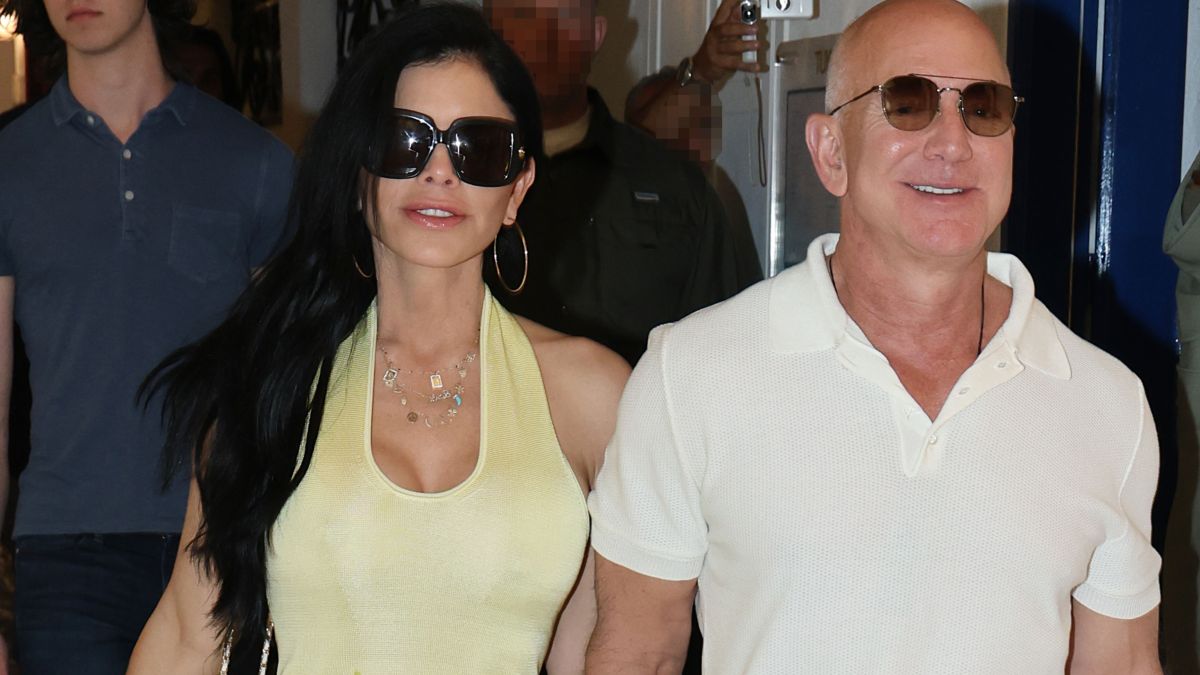 Ο Τζέφ Μπέζος και η Λόρεν Σάντσεζ