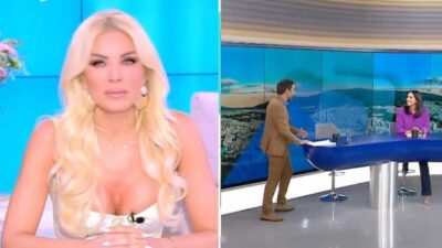 Η Κατερίνα Καινούργιου και ο Τσουρός