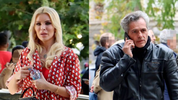 Η Κατερίνα Καινούργιου και ο Μάριος Αθανασίου