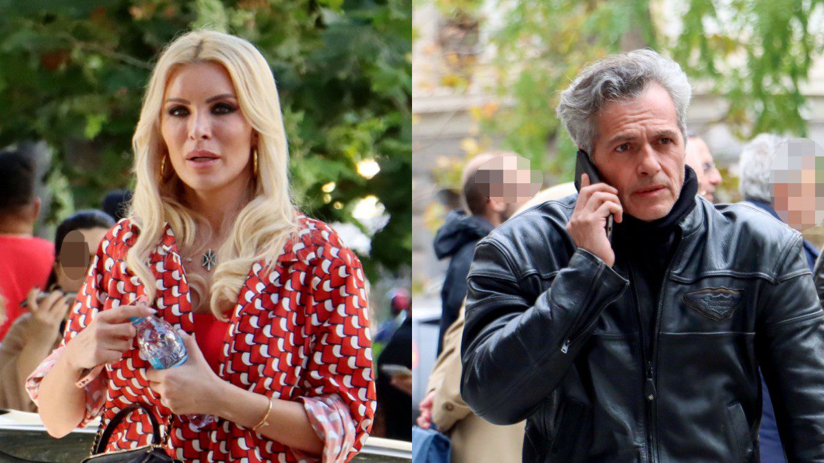 Η Κατερίνα Καινούργιου και ο Μάριος Αθανασίου