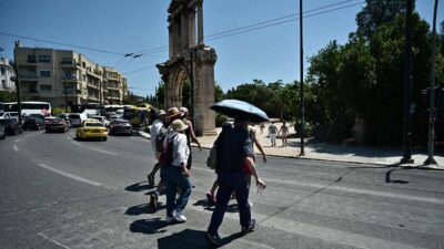 Καιρός στην Αθήνα