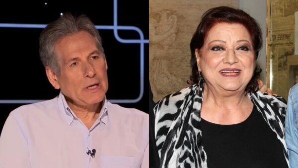 Ο Θάνος Καληώρας και η Τζέσυ Παπουτσή