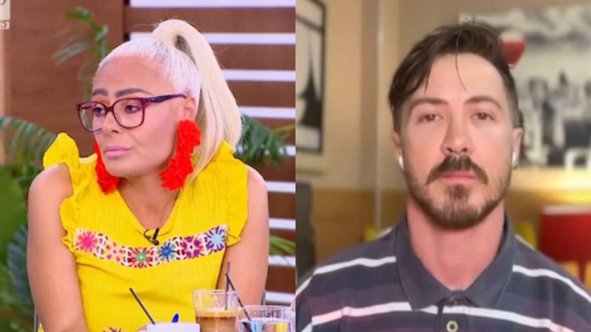 Η Άρια Καλύβα και ο Νίκος Γκάνος