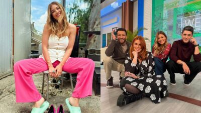 Η Δέσποινα Καμπούρη και οι Weekenders