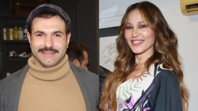 Ο Γιώργος Καρκάς και η Πηνελόπη Αναστασοπούλου