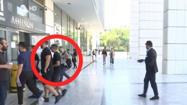 Ο Γιώργος Καρκάς στη δίκη Φιλιππίδη