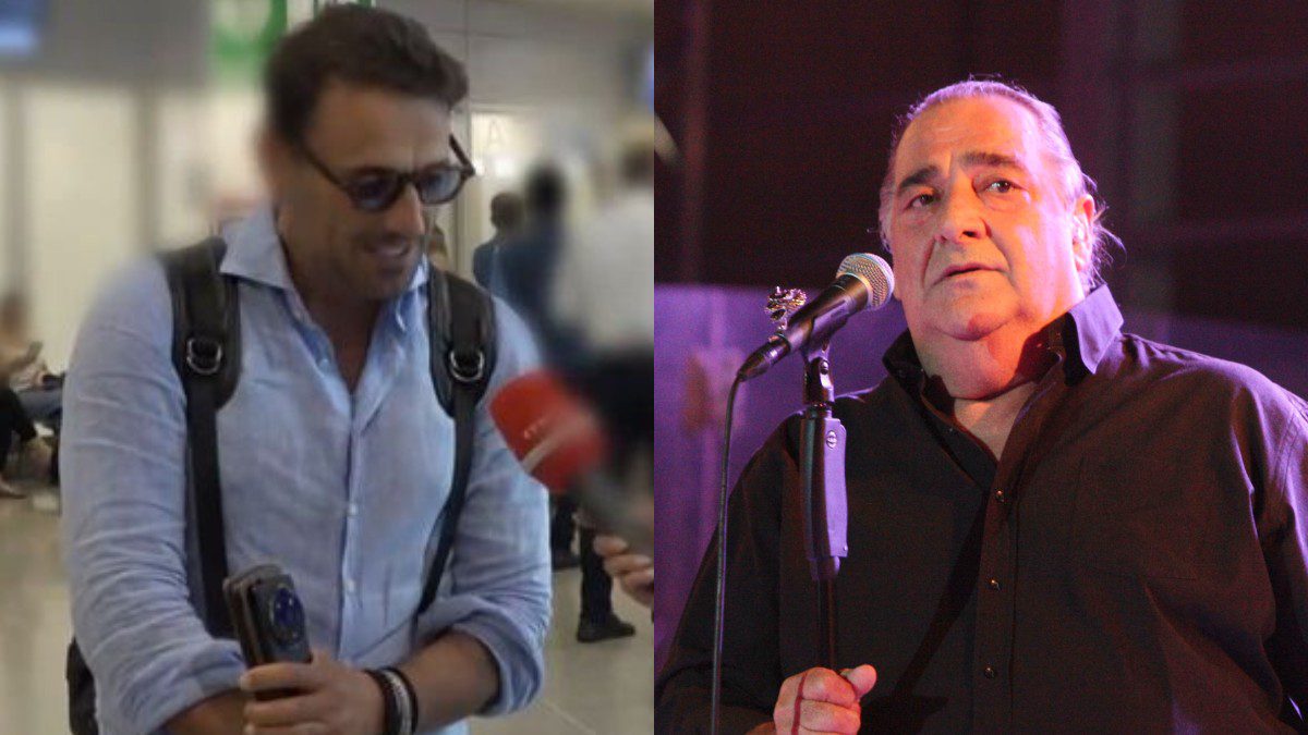 Ο Νίκος Βέρτης και ο Βασίλης Καρράς