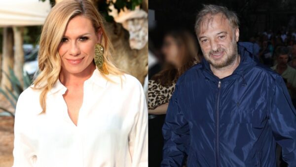 Η Κατερίνα Καραβάτου και ο Χρήστος Φερεντίνος