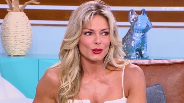 Η Κατερίνα Λάσπα στο Πρωινό του ΑΝΤ1