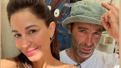 Κατερίνα Παπουτσάκη, Θάνος Χατζόπουλος