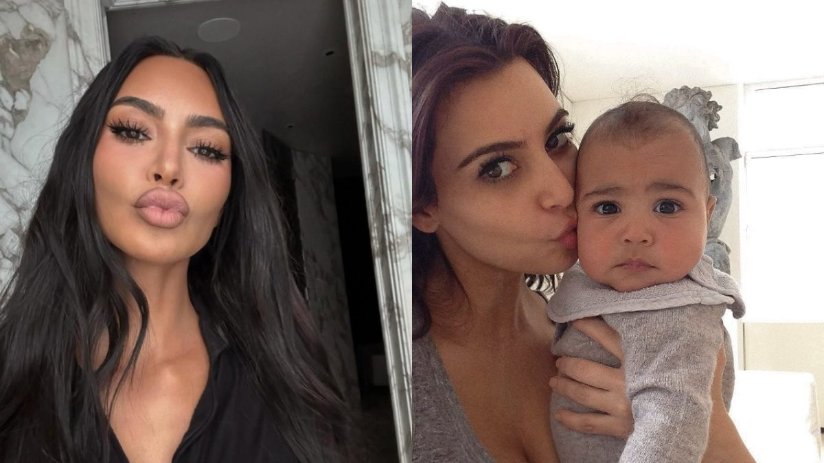 Η Κιμ Καρντάσιαν και η Νορθ Ουέστ