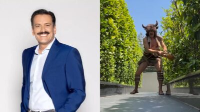 Θάνος Κιούσης ως Θόναν ο Βάρβαρος