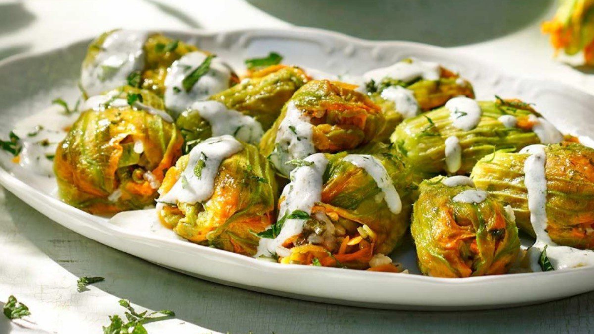 Οι κολοκυθοανθοί