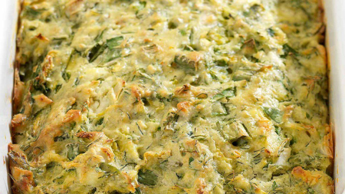 Κολοκυθόπιτα Πάρου