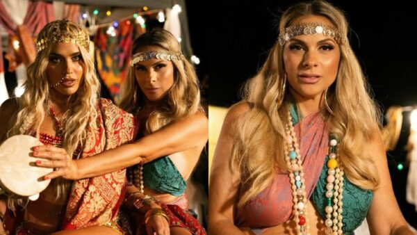 Η Ζώζα Μεταξά στο videoclip της κόρης της, Κόνι Μεταξά